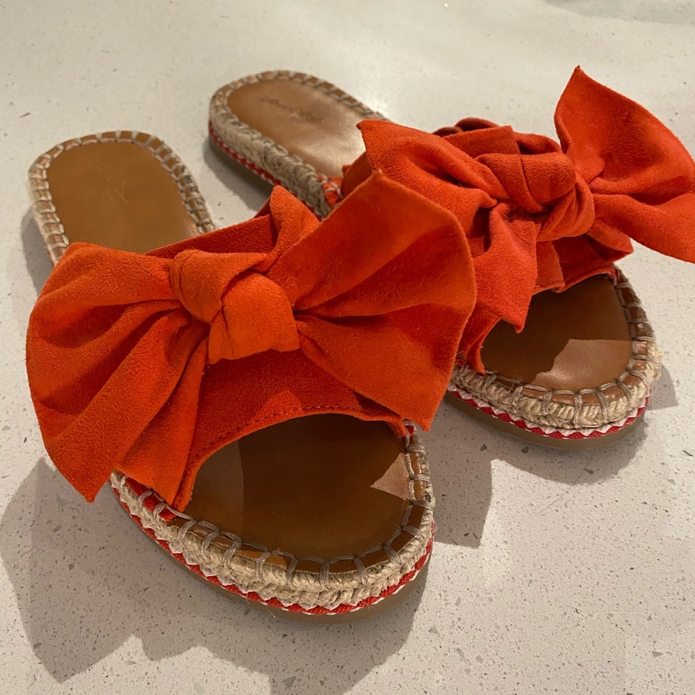 ⭐️2/$20⭐️ Espadrille Knotted Bow Sandals